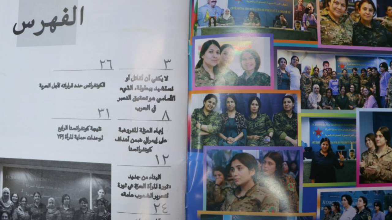 Hejmara nû ya Kovara YPJ Star derket