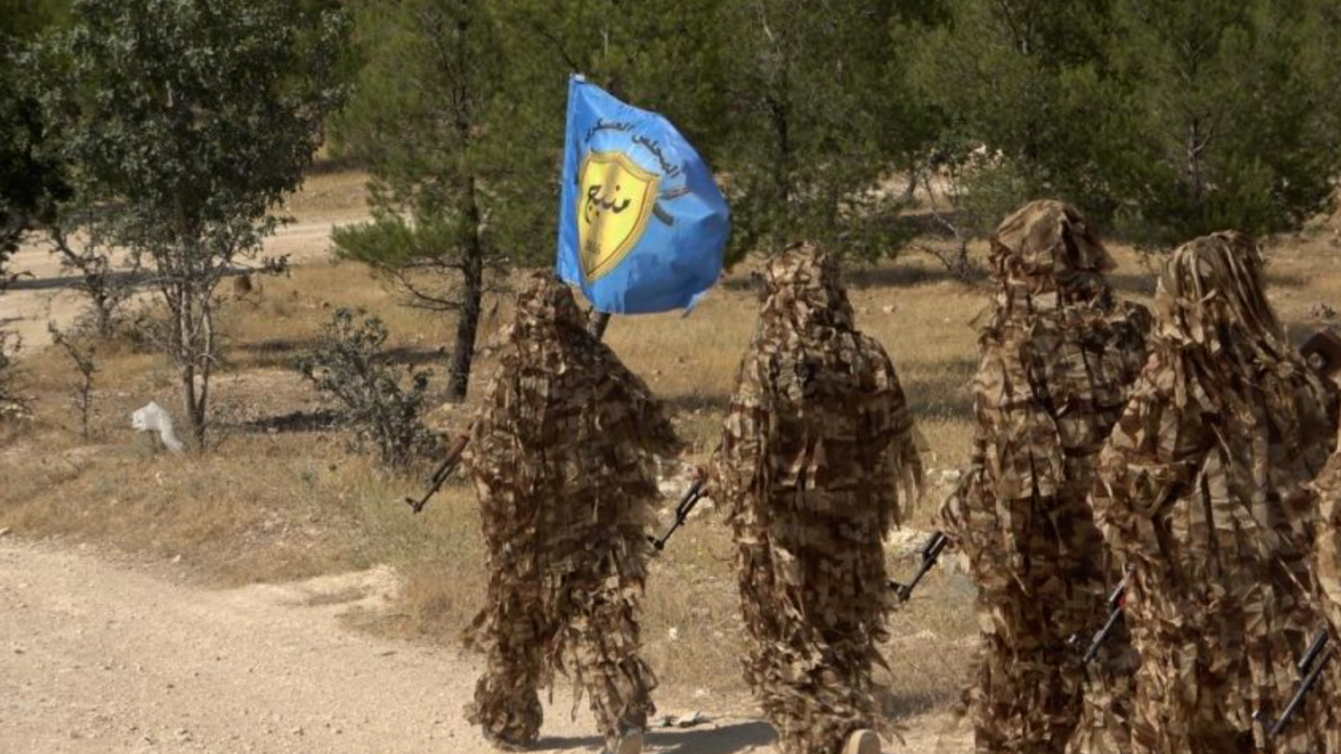 Meclisa Leşkerî ya Minbicê êrişa çeteyan a li ser gundekî Minbicê têk bir