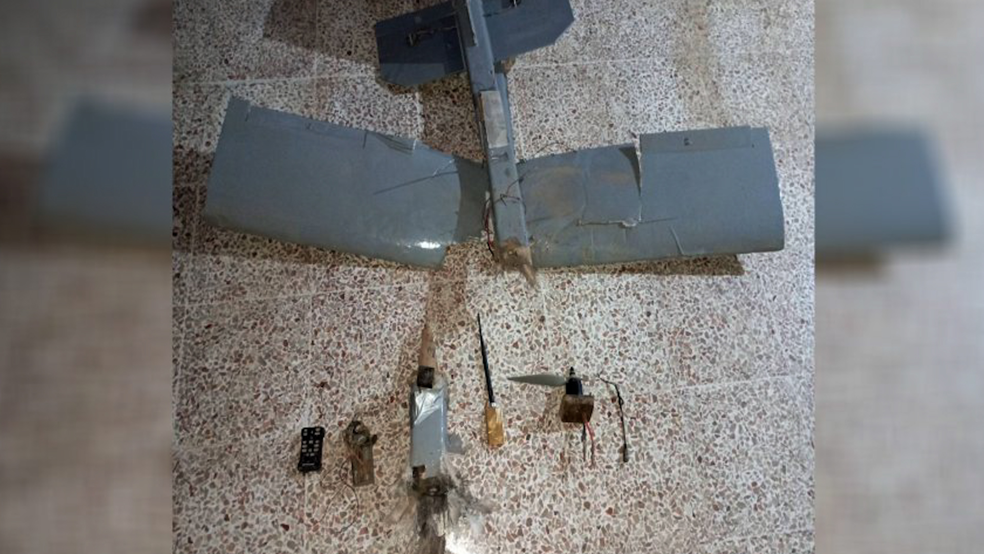 Droneke xwekuj li gundekî Şêrawayê hat xistin