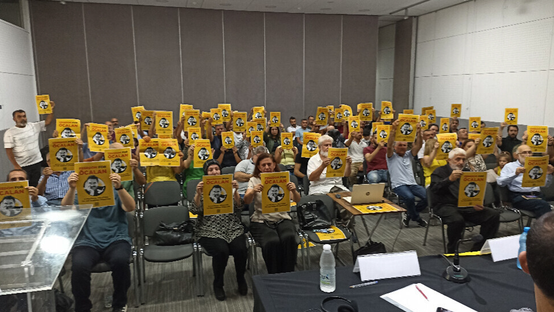 Li Qubrisê konferansa ‘Ji Abdullah Ocalan re Azadî’ hat lidarxistin