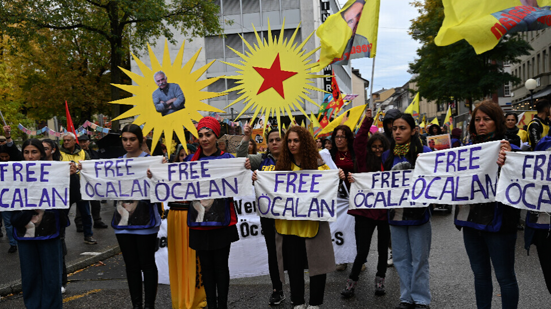 Komploya 9’ê Cotmehê bi pêşengiya jinan hat protestokirin