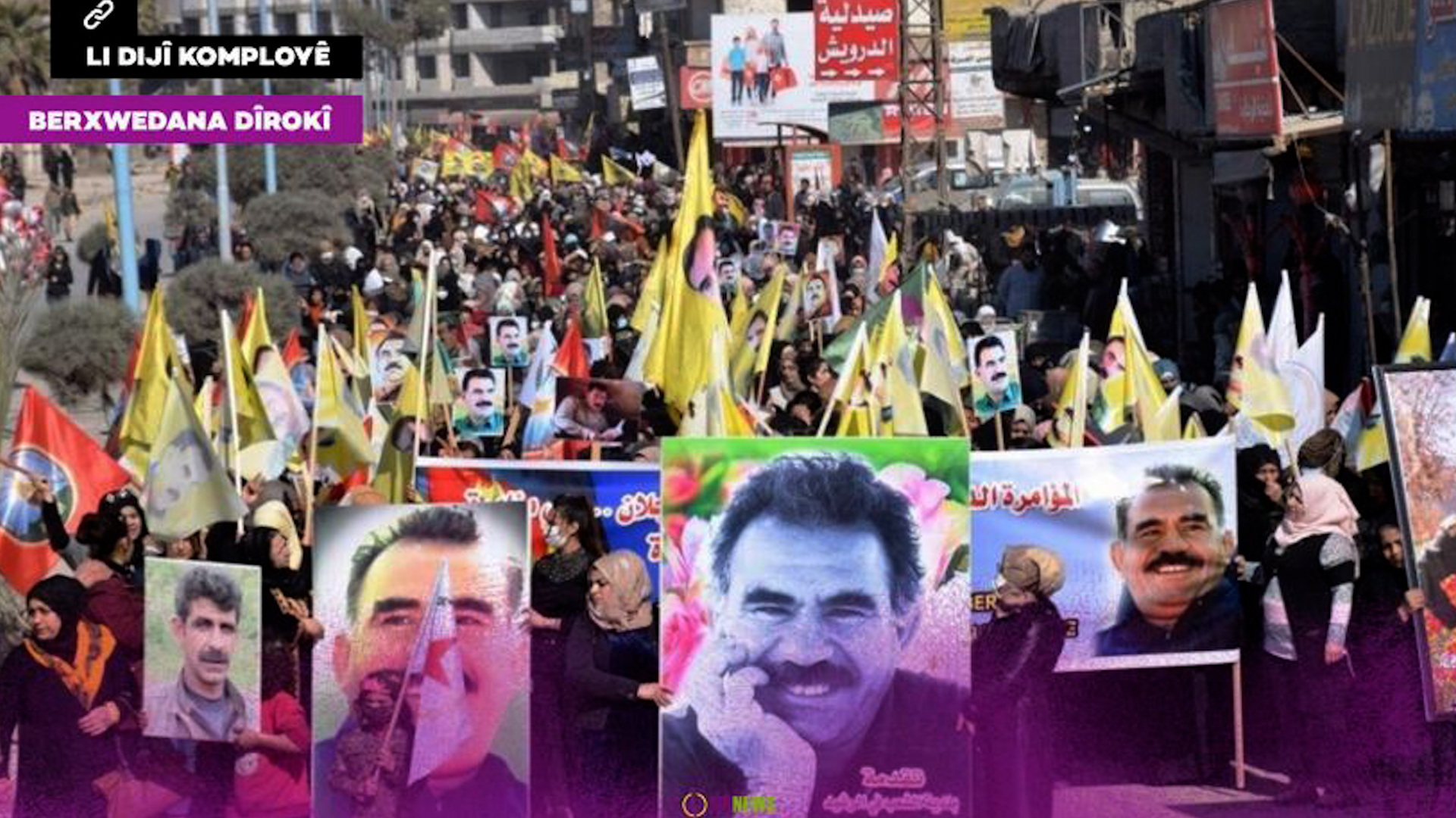 Çalakiyên gel li dijî komploya navnetewî