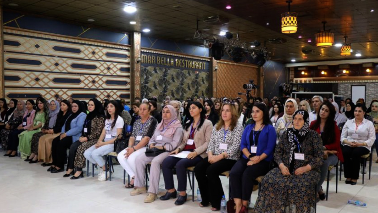 Jinên Ermen kongreya xwe ya 2’yemîn li dar dixin