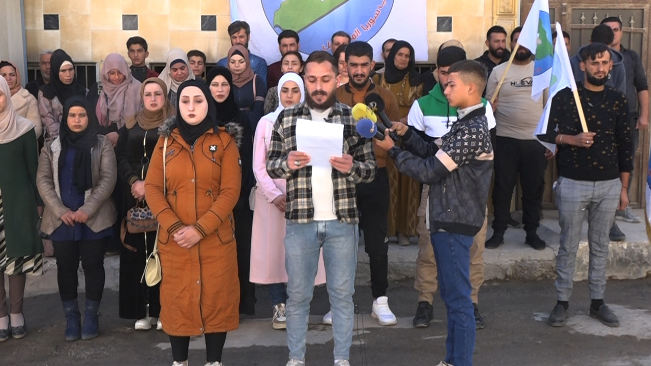 Bertekên li dijî êrişên dagirkeriya Tirk li ser herêmê