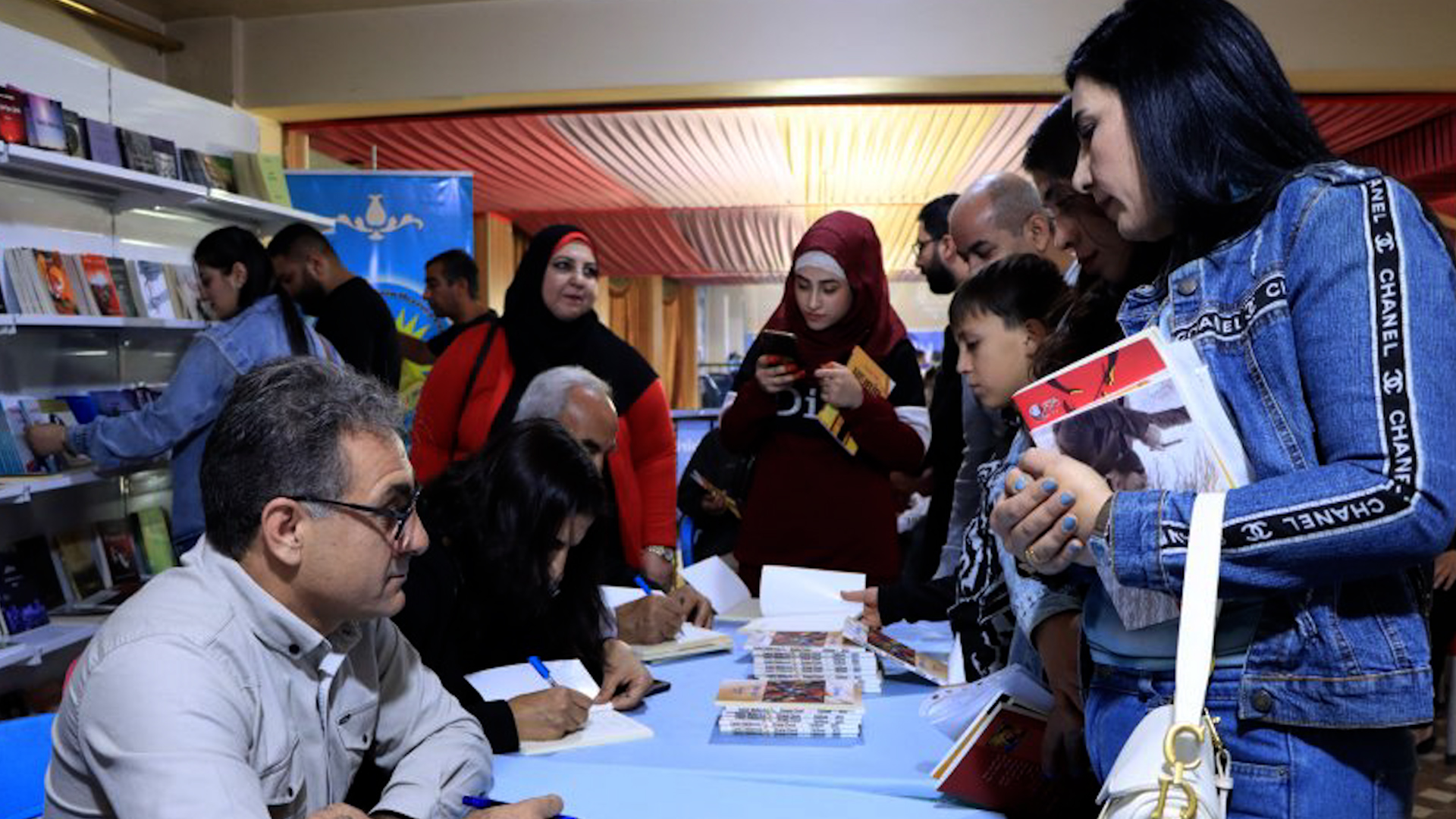 Pêşangeha 8. a pirtûkan ya şehîd Herekol di roja dawî de ye