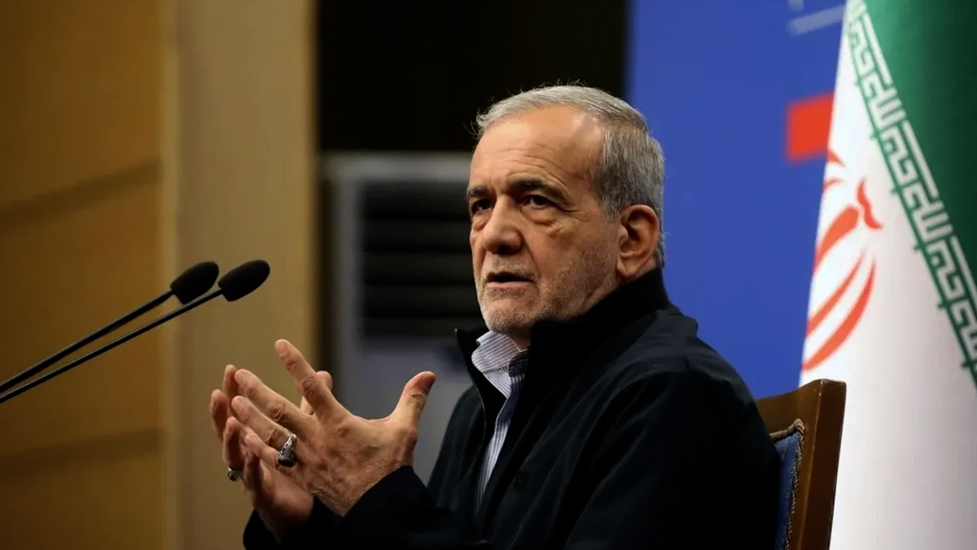 Mesûd Pezeşkiyan: Ger Îsraîl êrîş bike wê bersiva me tundtir be