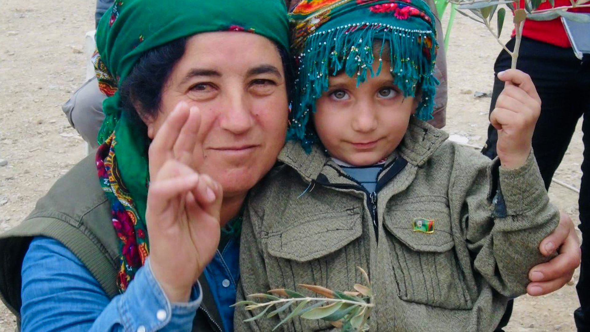 Bedew û şoreşgera Ciyayê Kurmênc Zelal Efrîn