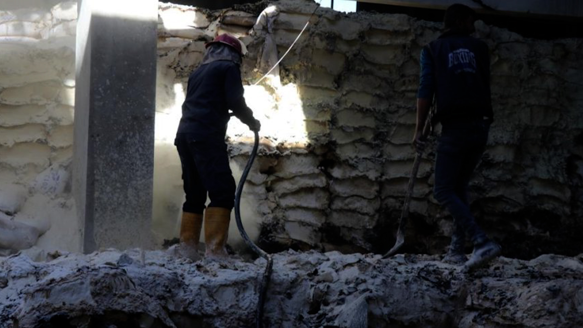 Kompaniya Pêşxistina Çandiniyê rastî êrişê hat: 100 ton ard şewitî