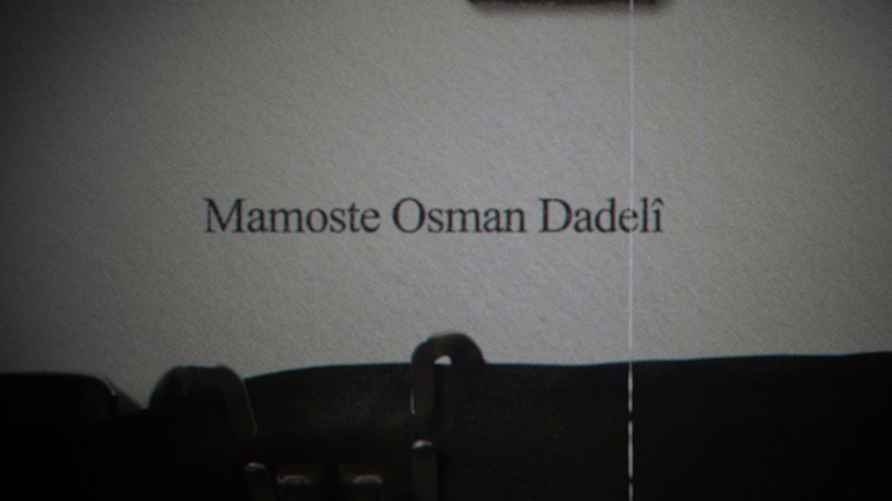 DOKUMENTER-Mamoste Osman Dadelî