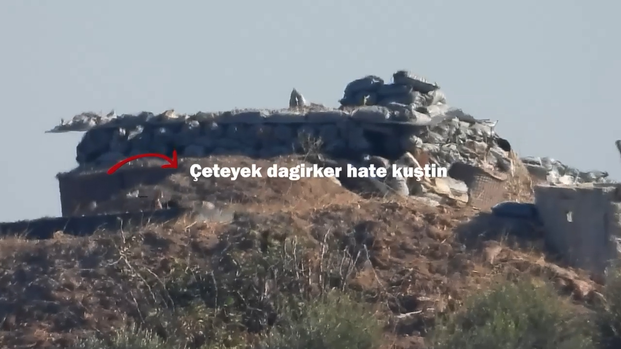 Di çalakiya HRE’yê de dagirkerek hate kuştin