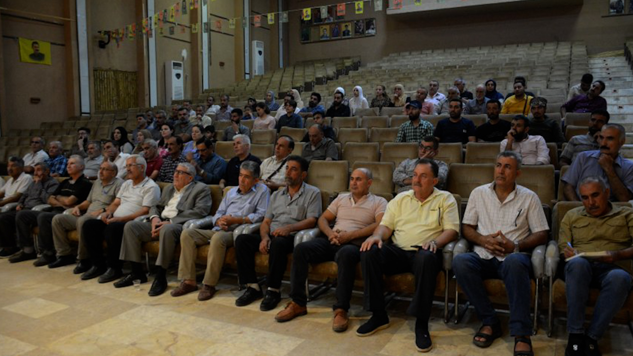 Li Rimêlanê panelek li ser komoloyê hat lidarxistin