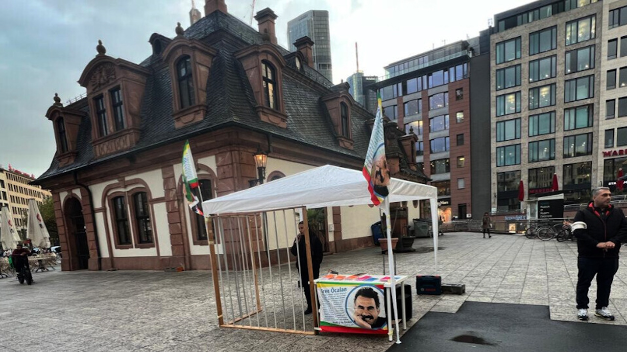 Li Oslo û Frankfurtê ji bo azadiya Rêber Apo çalakî hatin lidarxistin