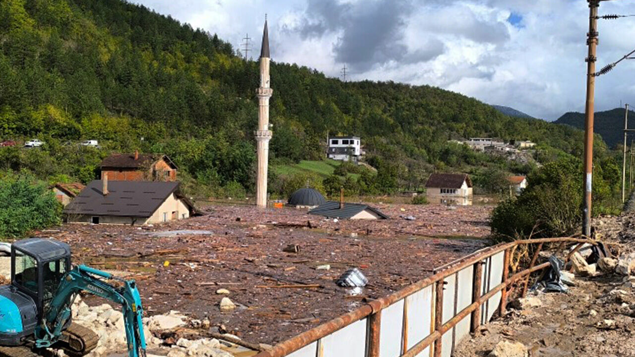 Li Bosnayê lehî û şemîtîna axê