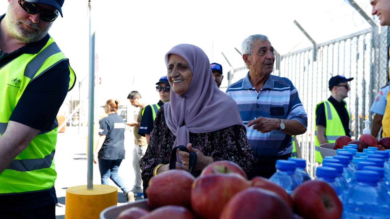 452 Lubnanî li deriyê sînorî yê El-Qaim derbasî Iraqê bûn