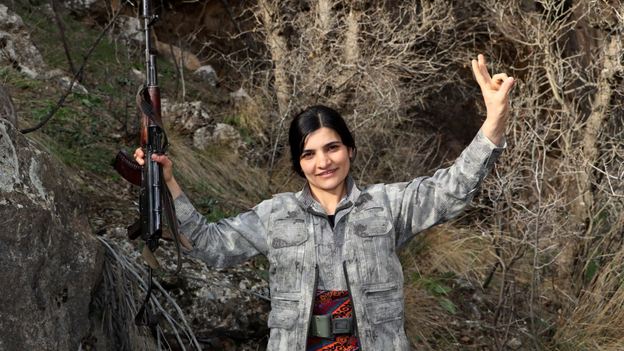 HPG’ê nasnameya gerîlaya YJA Starê Ezda Îsyan eşkere kir