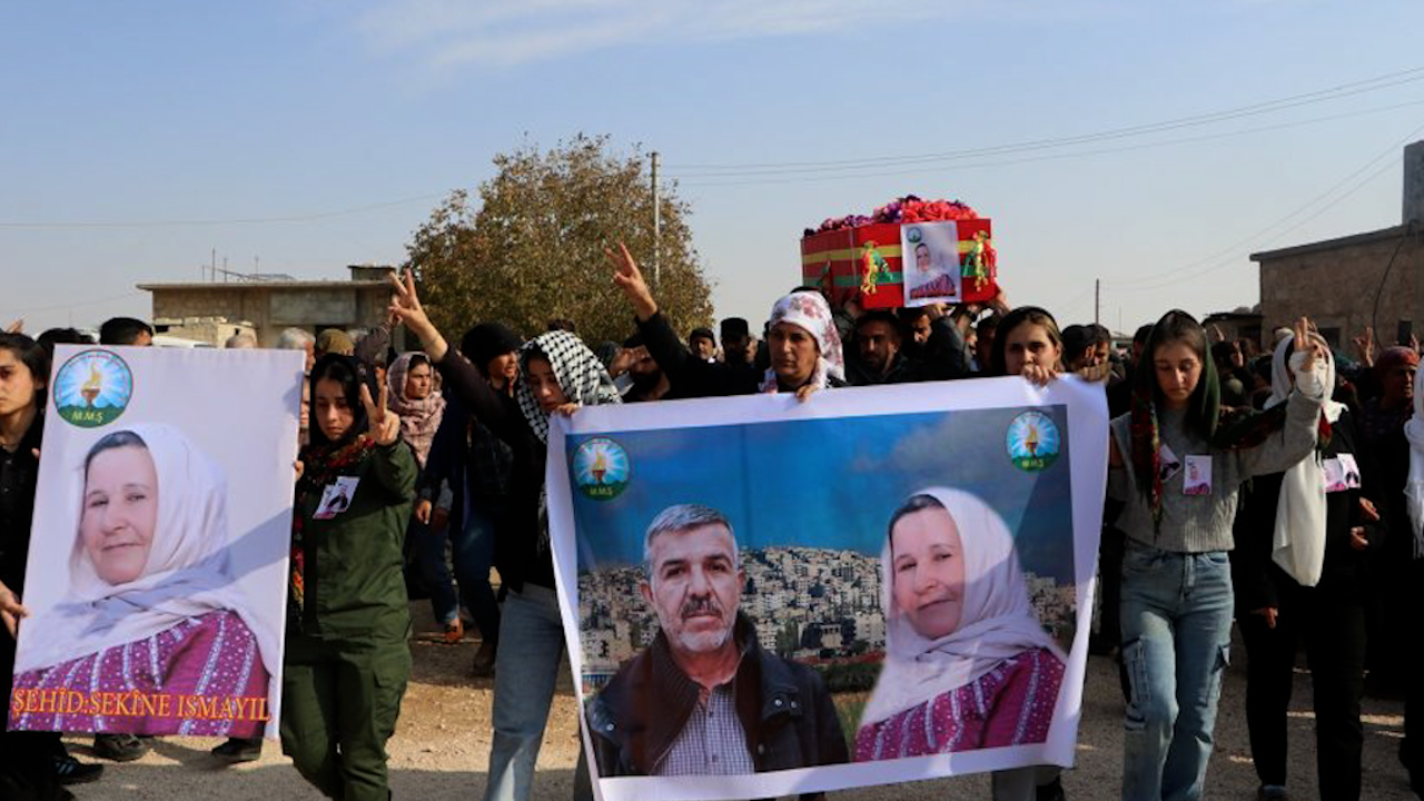 Xelkê Şehbayê şehîd Sekîne Îsmayil spartin axê