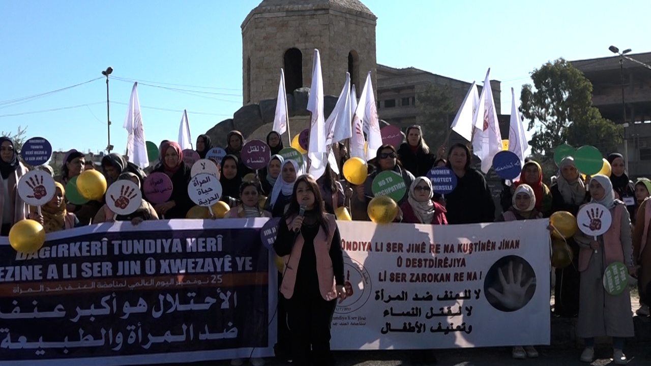 Rêxistina Sara: Dagirkerî tundiya herî mezin a li ser Jin û xwezayê ye