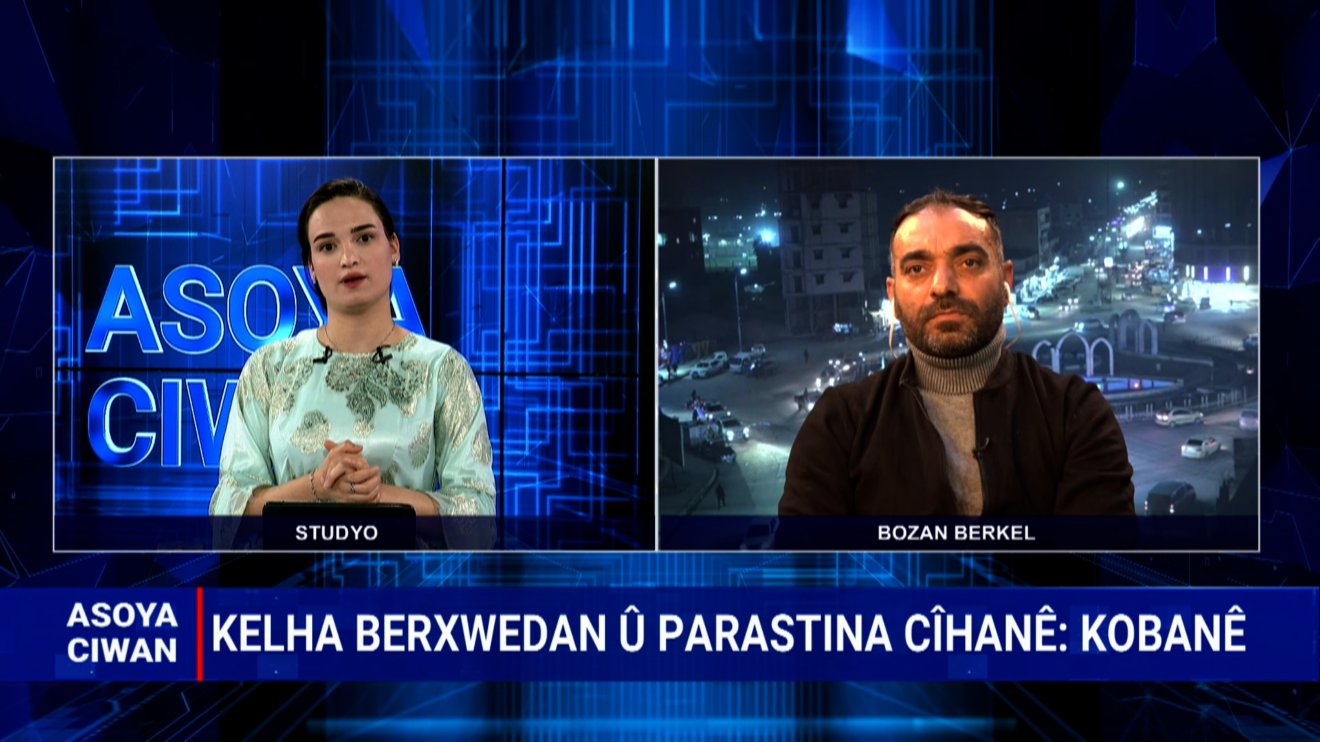 ASOYA CIWAN-Bozan Berkel