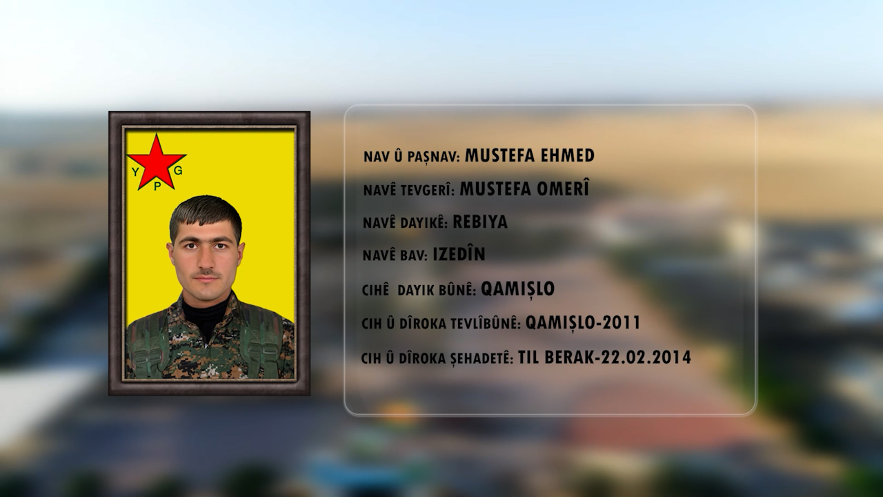 CANGORIYÊN AZADIYÊ-Şehîd Mustefa Omerî