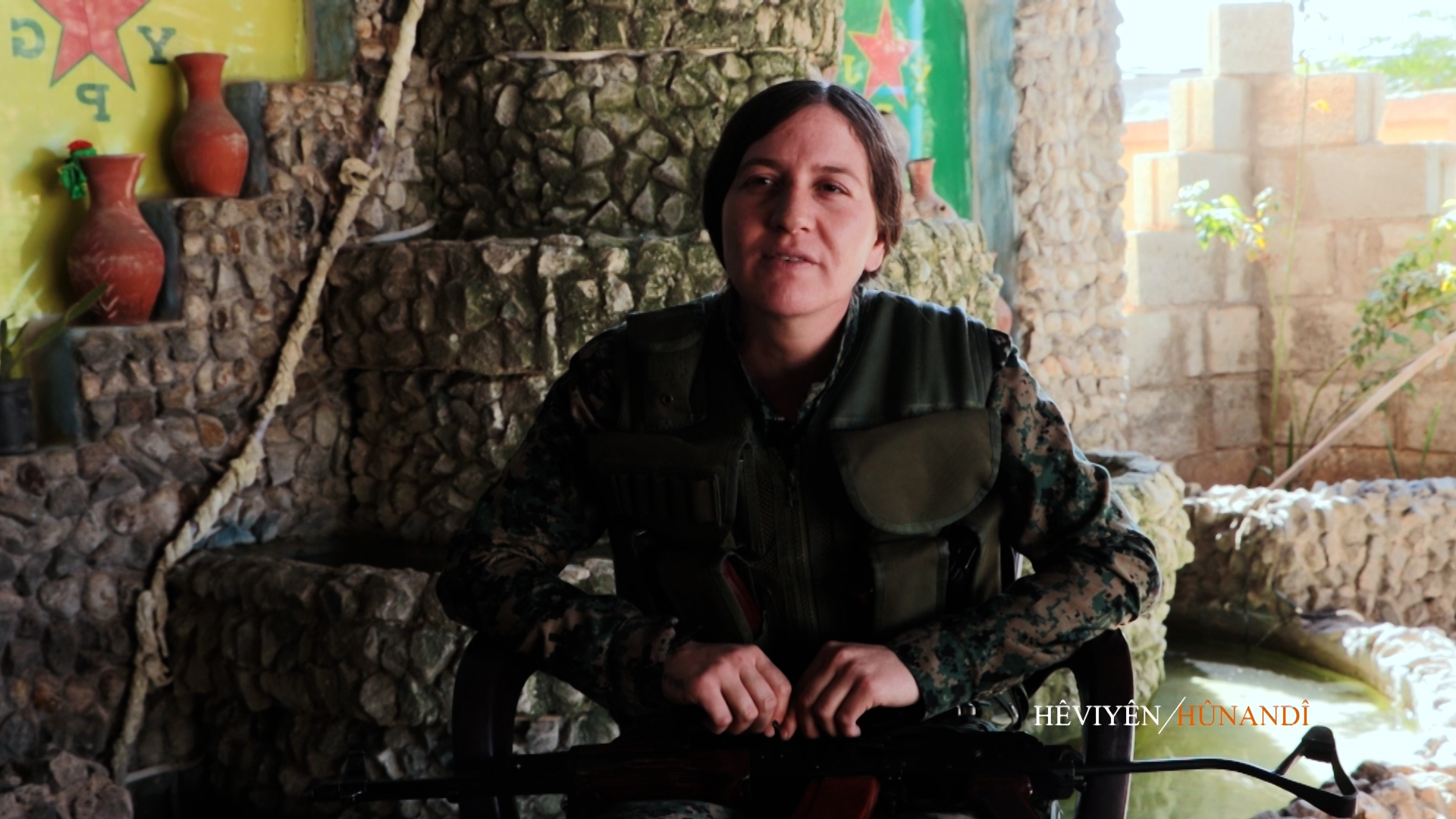 HÊVIYÊN HÛNANDÎ-Bêrîtan Kobanê