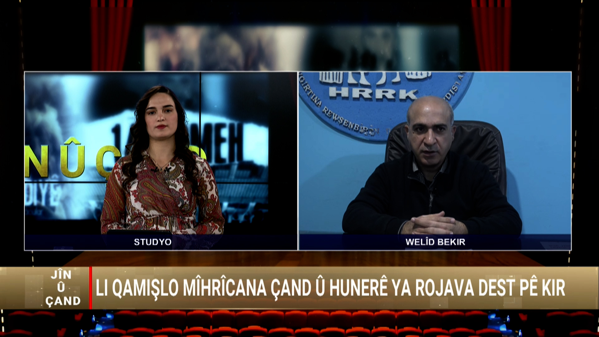 JÎN Û ÇAND-Welîd Bekir