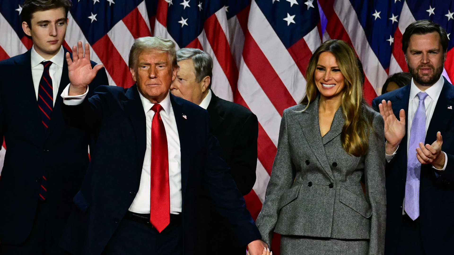 Hilbijartinên li DYA bi encam bûn: Trump bi ser ket