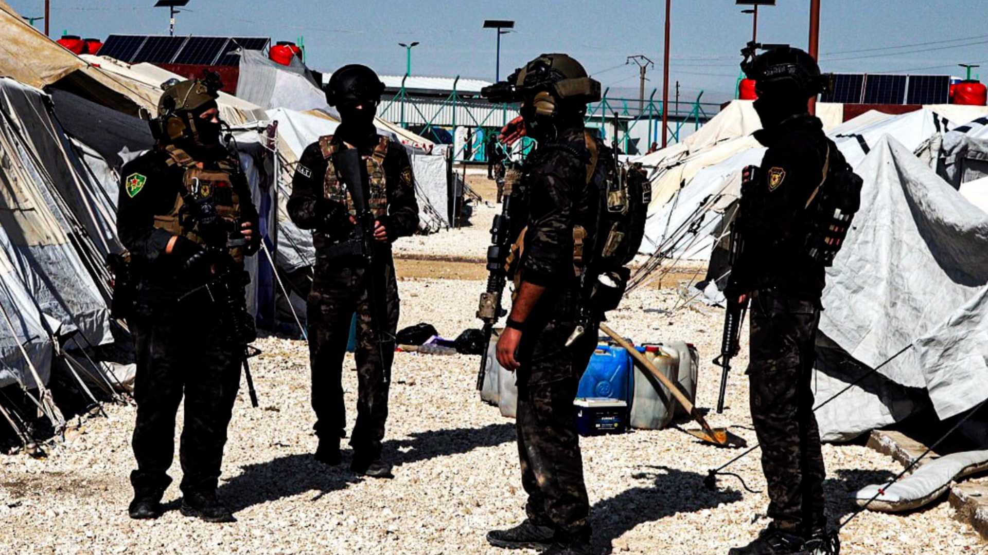 Hêzên operasyonê derbasî 2 beşên din ên kampa Holê bûn
