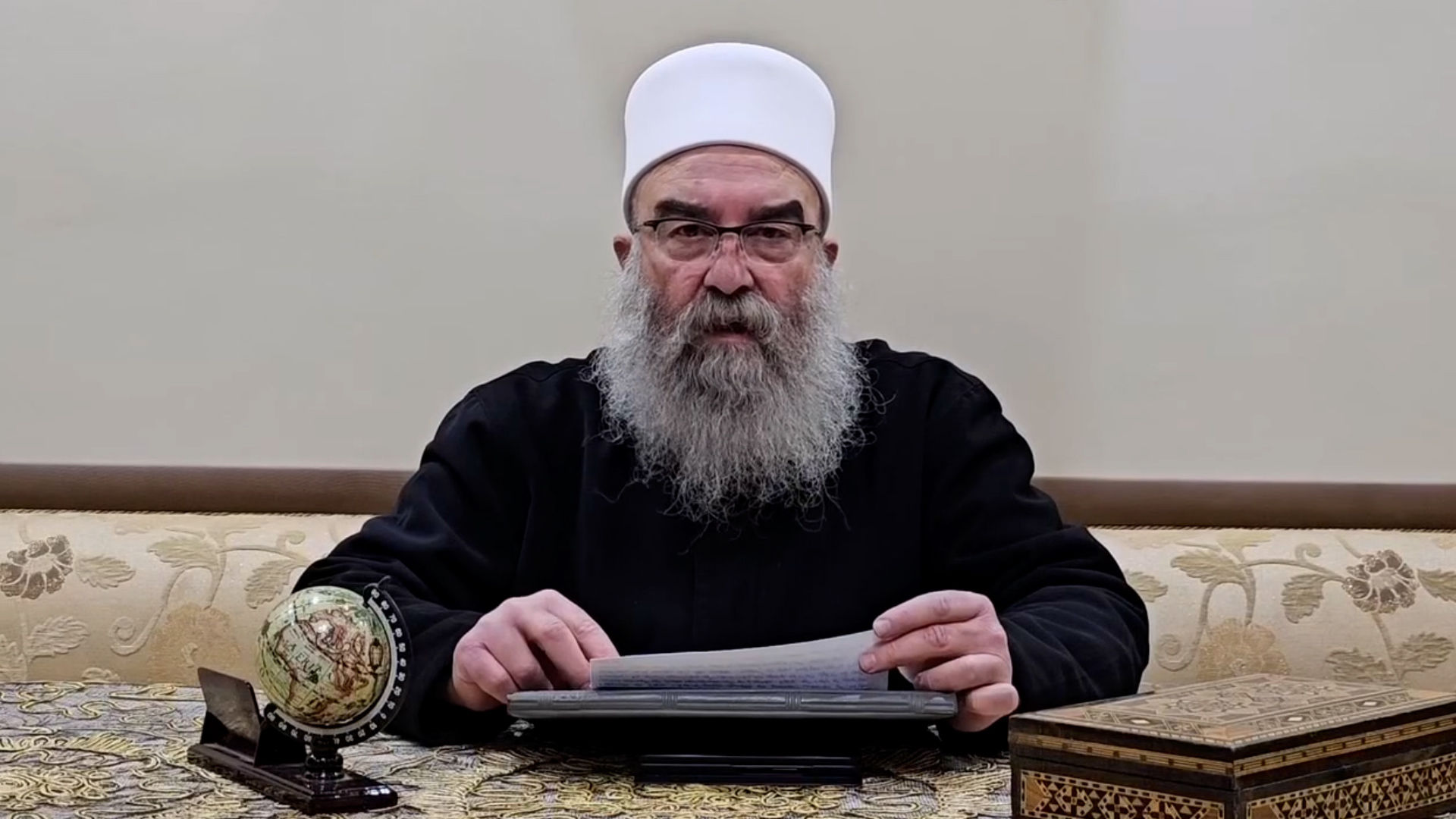 Pêşengê Olî yê Durziyan daxwaza sîstema nenavendîbûnê li Sûriyê kir
