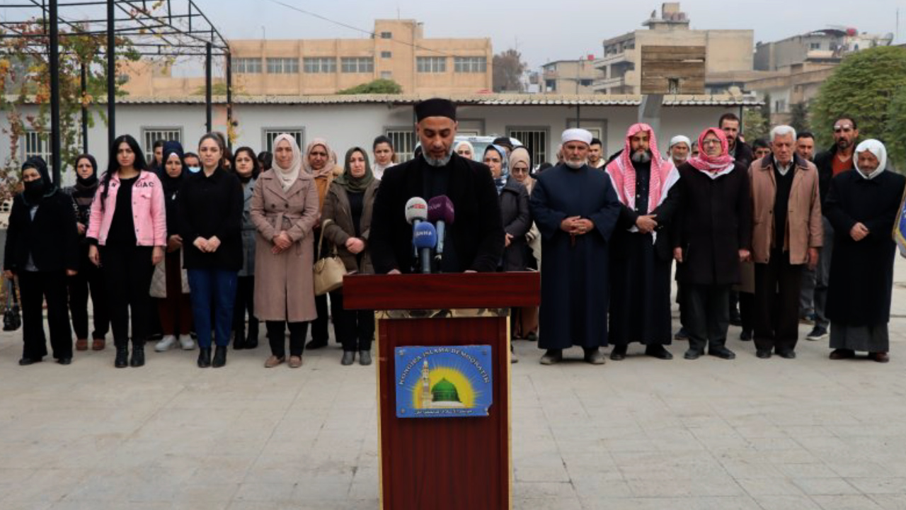 Kongreya Îslama Demokratîk mizgeftan ji bo koçberan vedike