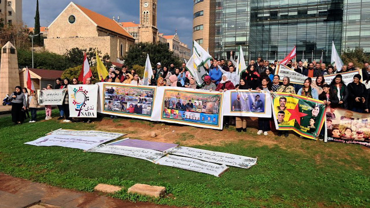 Li Lubnanê êrişên li ser Rojava hate şermezarkirin