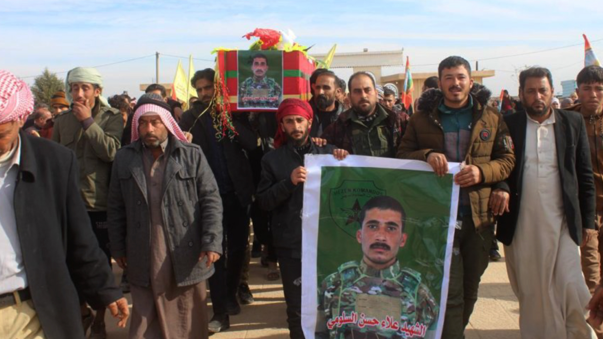 Xelkê Til Hemîsê şehîd Elaa oxir kir
