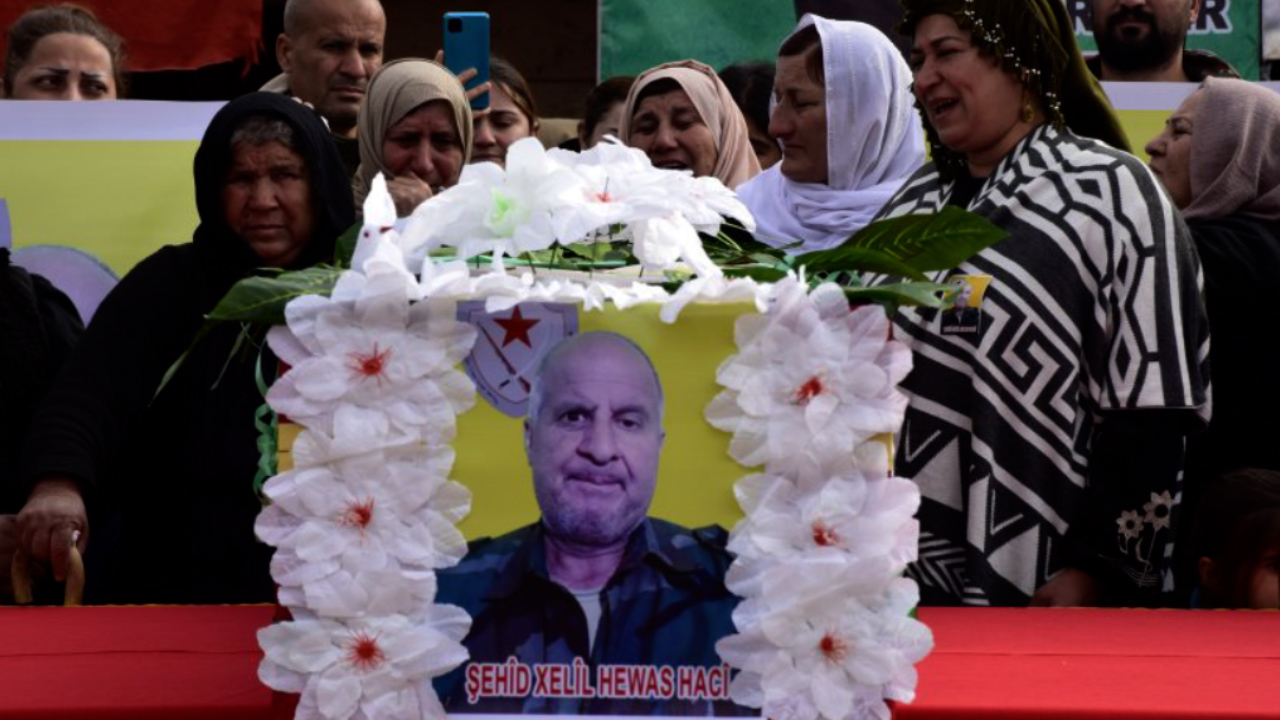 Şehîd Xelîl Hewas Hacî hat oxirkirin
