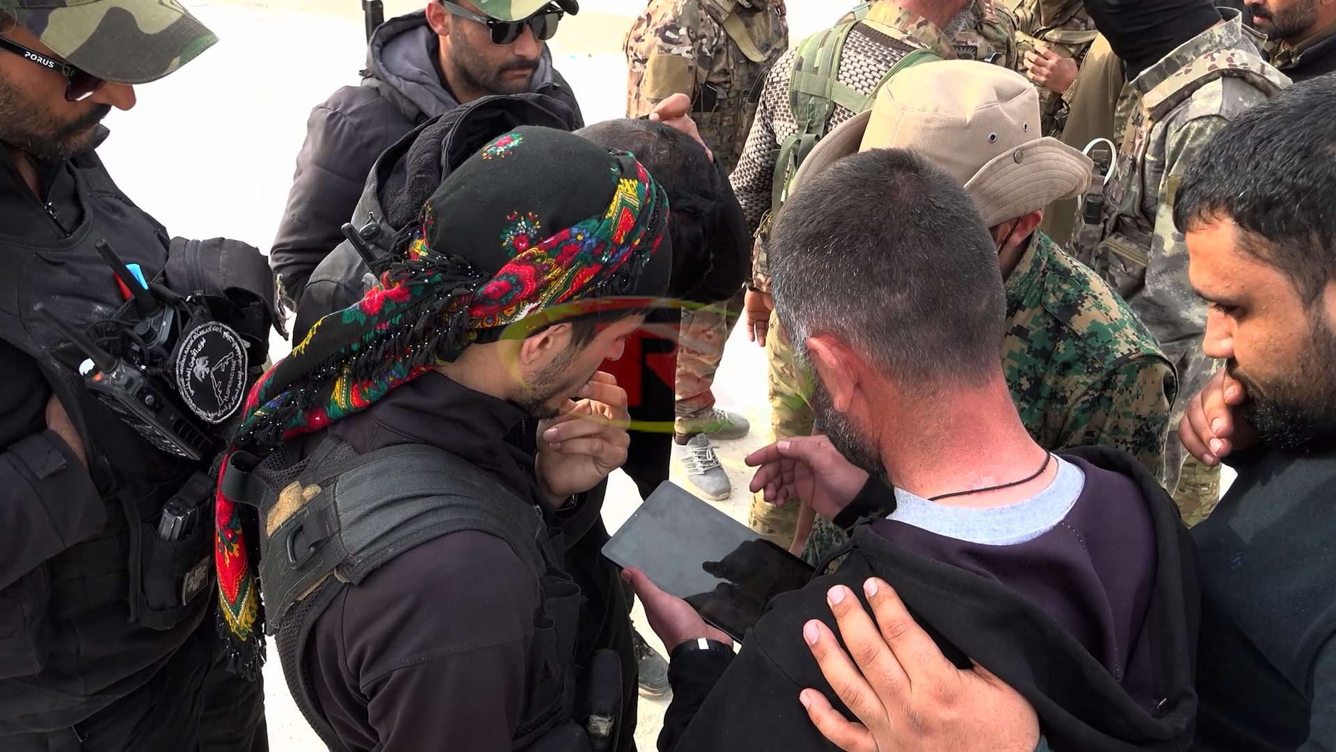 Li Dêr Hafir Meclîsa Leşkerî ya Tebqa 6 çete girtin