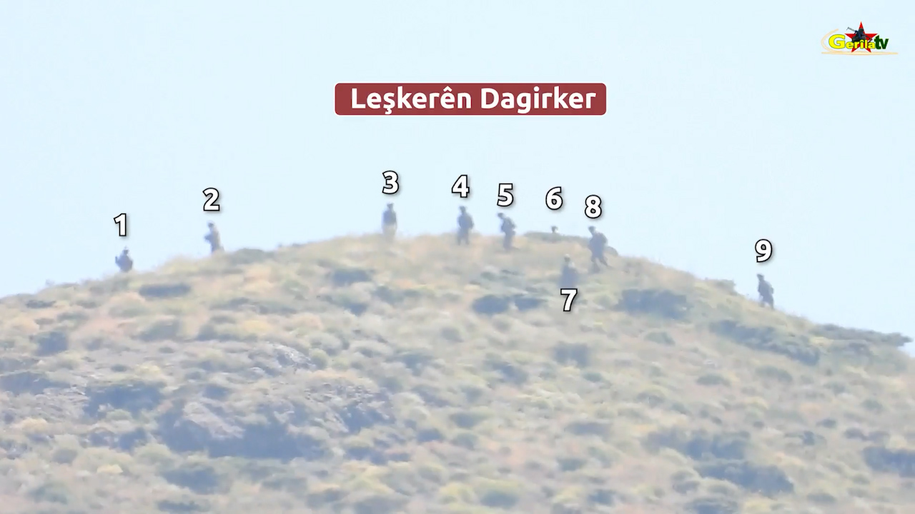 Dîmenên çalakiya gerîlayên azadiyê
