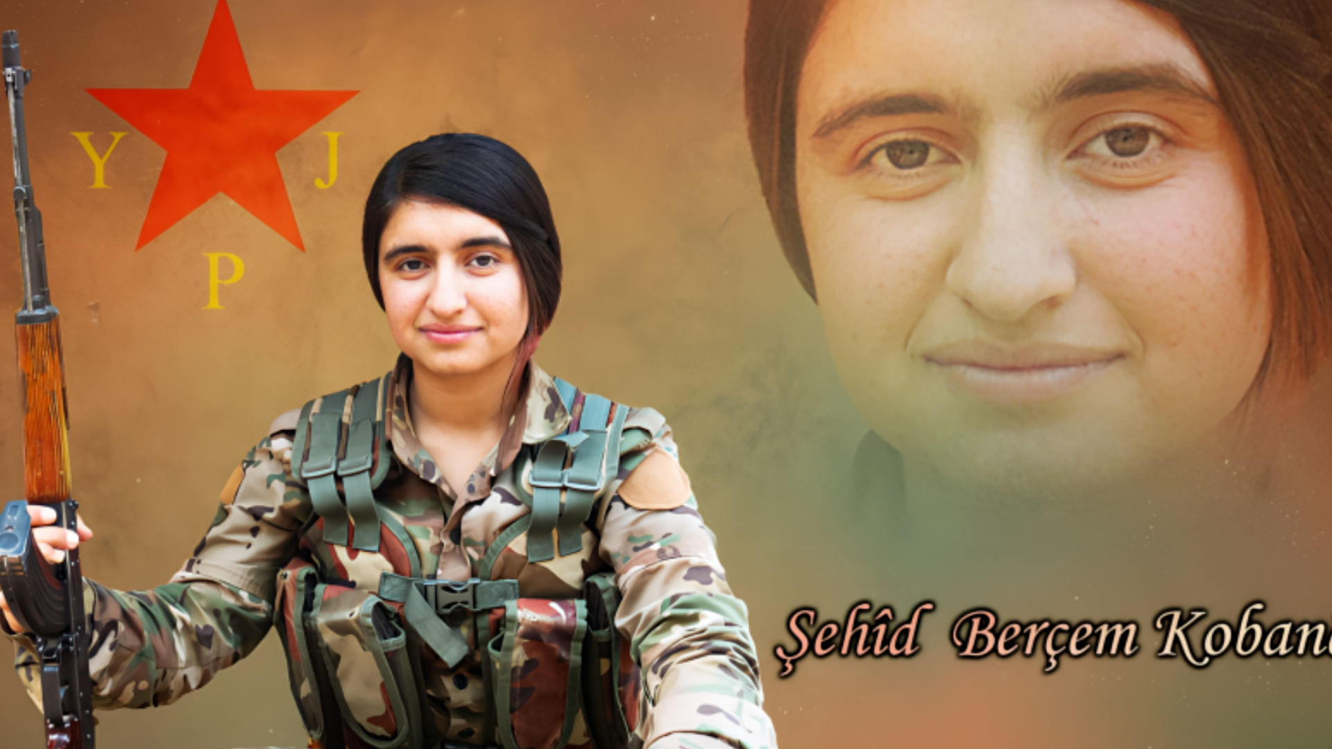 Fermandariya giştî ya YPJ nasnameya şervaneke xwe eşkere kir