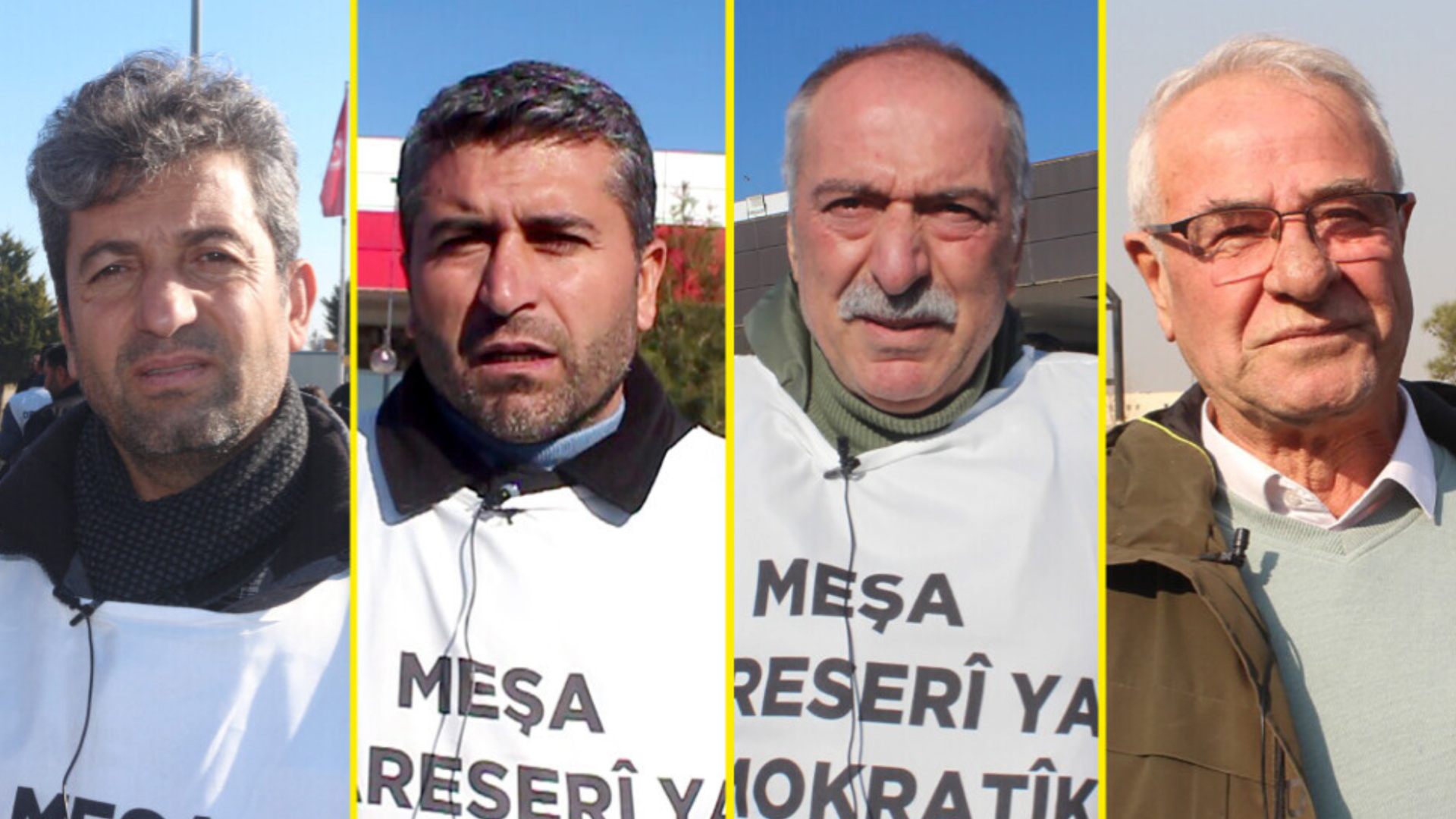 Nûnerên partiyên siyasî û rêxistinên civakî: Hikumeta Tirk divê gav bavêje
