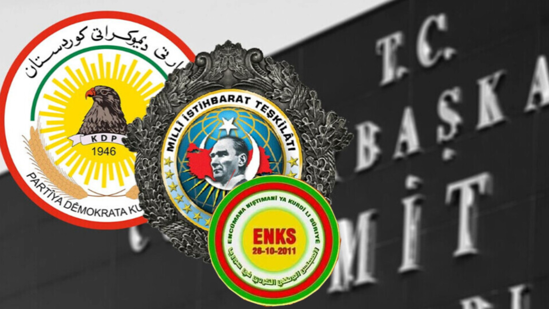 Li Hewlêrê MÎT, Parastin û ENKS li hev civiyan