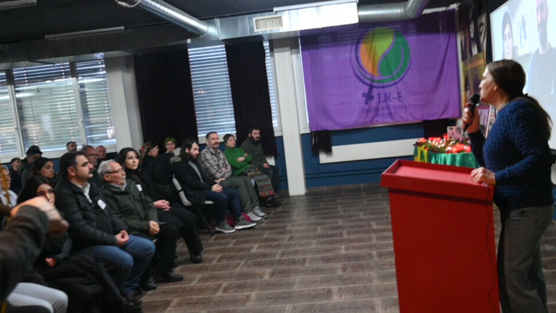 Rojnamevan Nazim Daştan û Cîhan Bîlgîn li Zurihê hatin bibîranîn