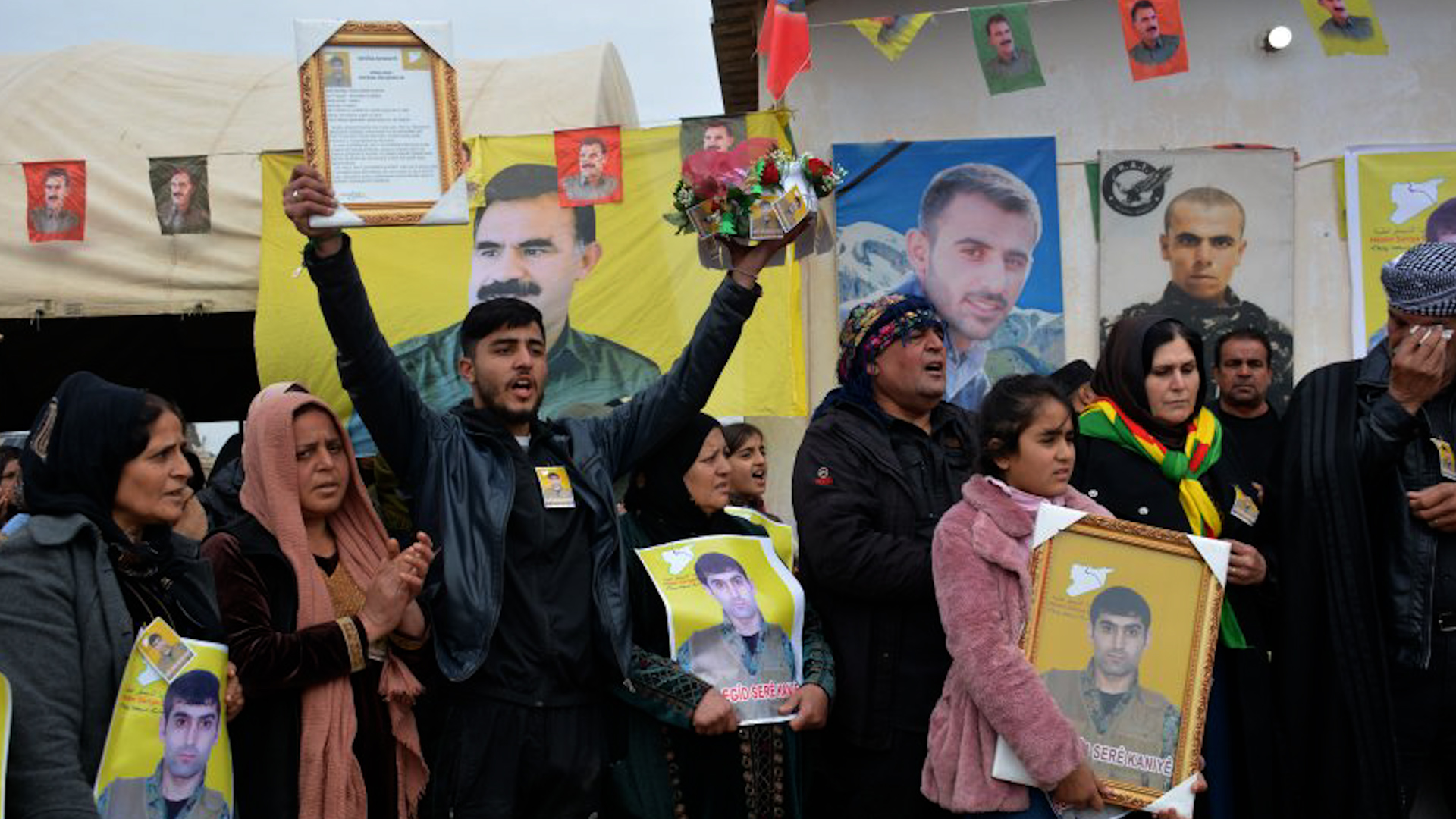 Sersaxî ji malbata şehîd Egîd Serêkaniyê re xwestin