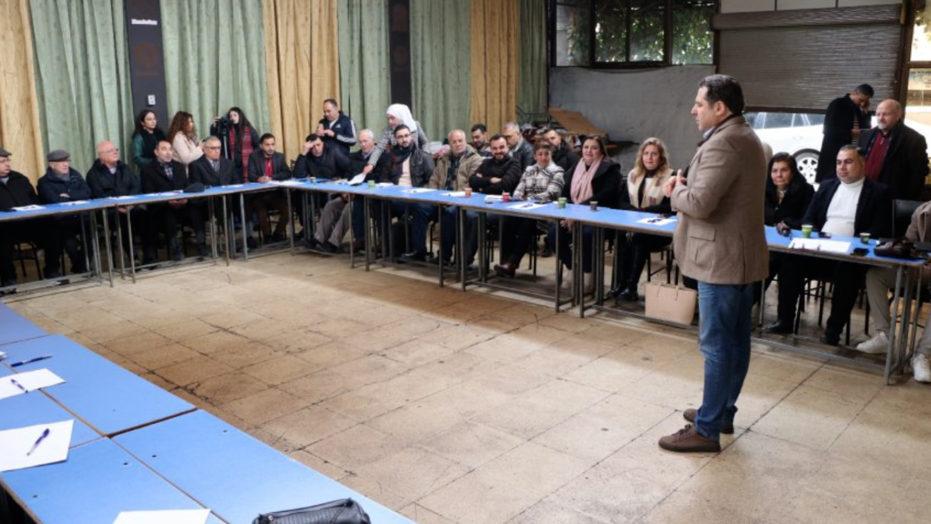 Li Helebê senaryoyên pêvajoya heyî ya Sûriyê bi civînekê hat nîqaşkirin