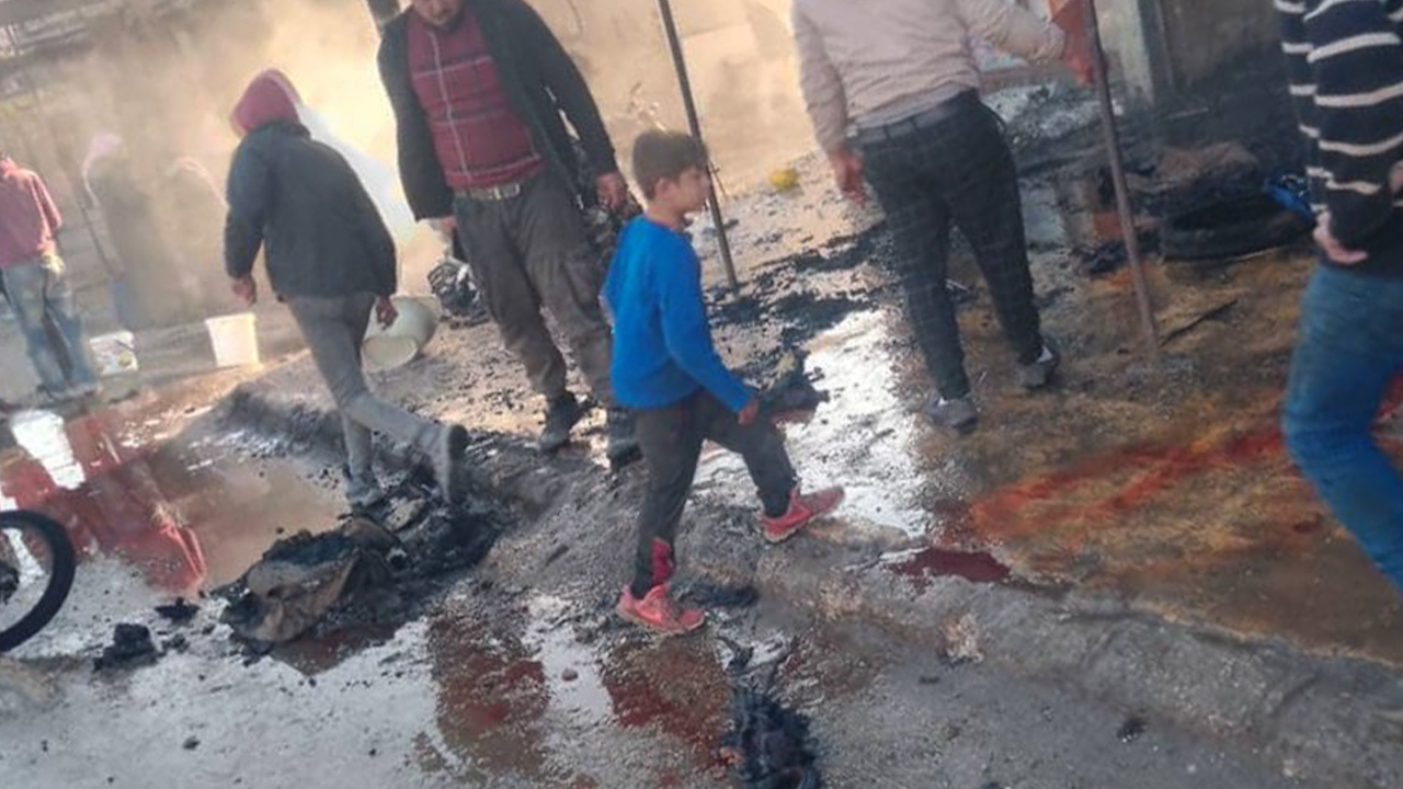 Bajarê Sirînê hat bombebarankirin, birîndar hene