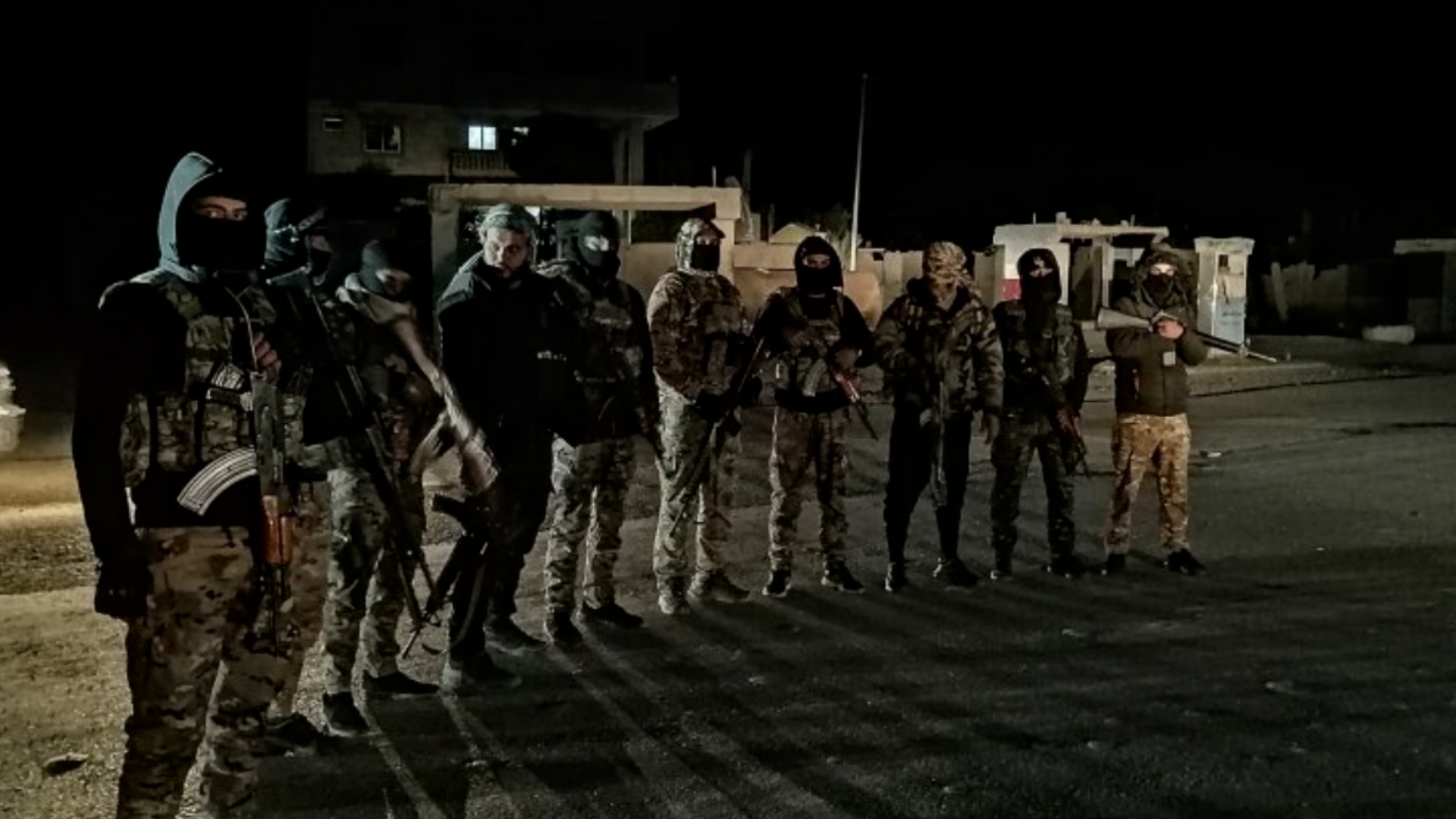 Li Dêra Zorê 33 çeteyên bermahiyên Baesê hatin girtin