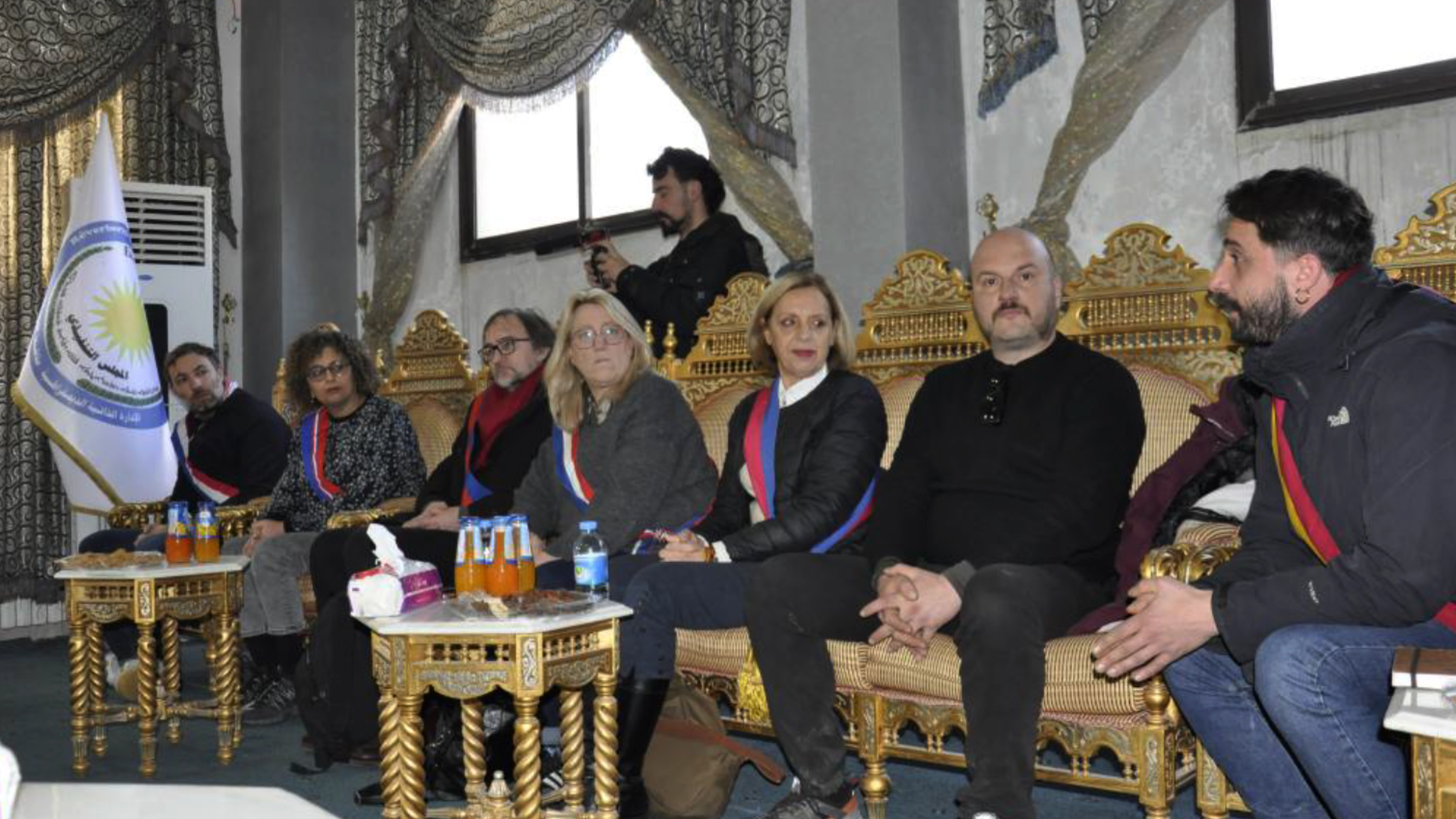 Şandeya Ewropayê serdana Meclisa Rêveber a Herêma Firatê kir