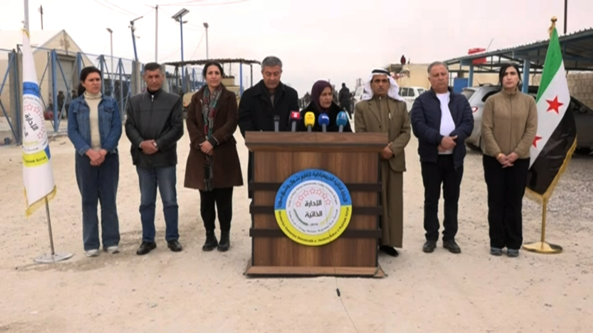 Rêveberiya Xweser: Sûriyeyiyên li kampa Holê dê bi dilxwazî vegerin warên xwe