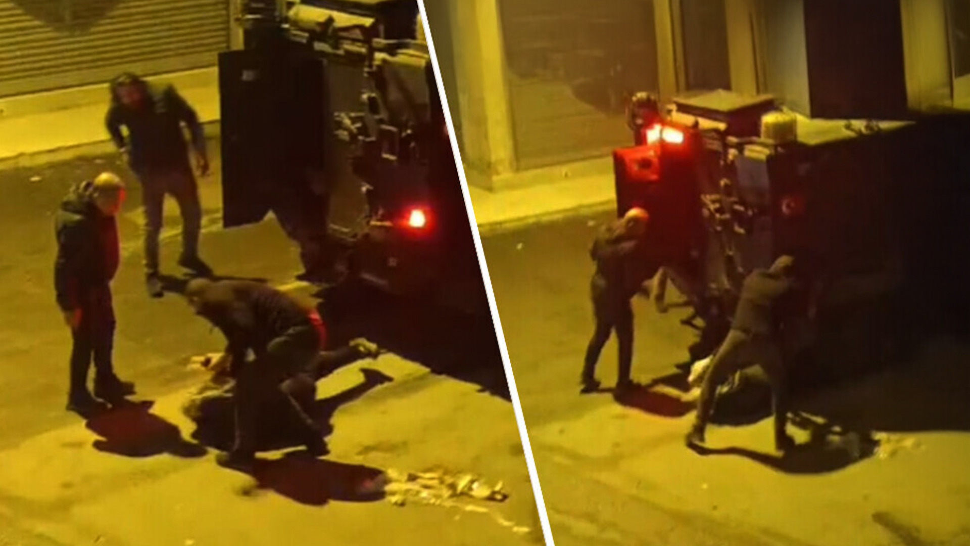 Polîsên Tirkiyê bi wesayîta zirxî li ciwanekî xistin û êşkence lê kirin