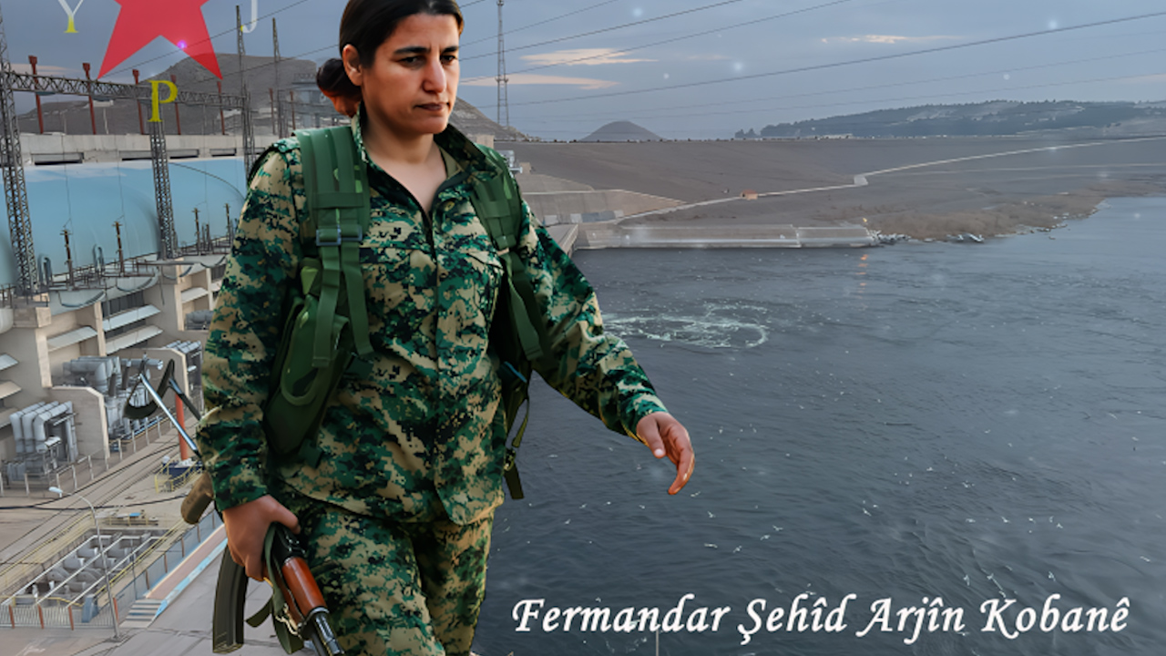 YPJ: Fermandar Arjîn Kobanê şehîd bû
