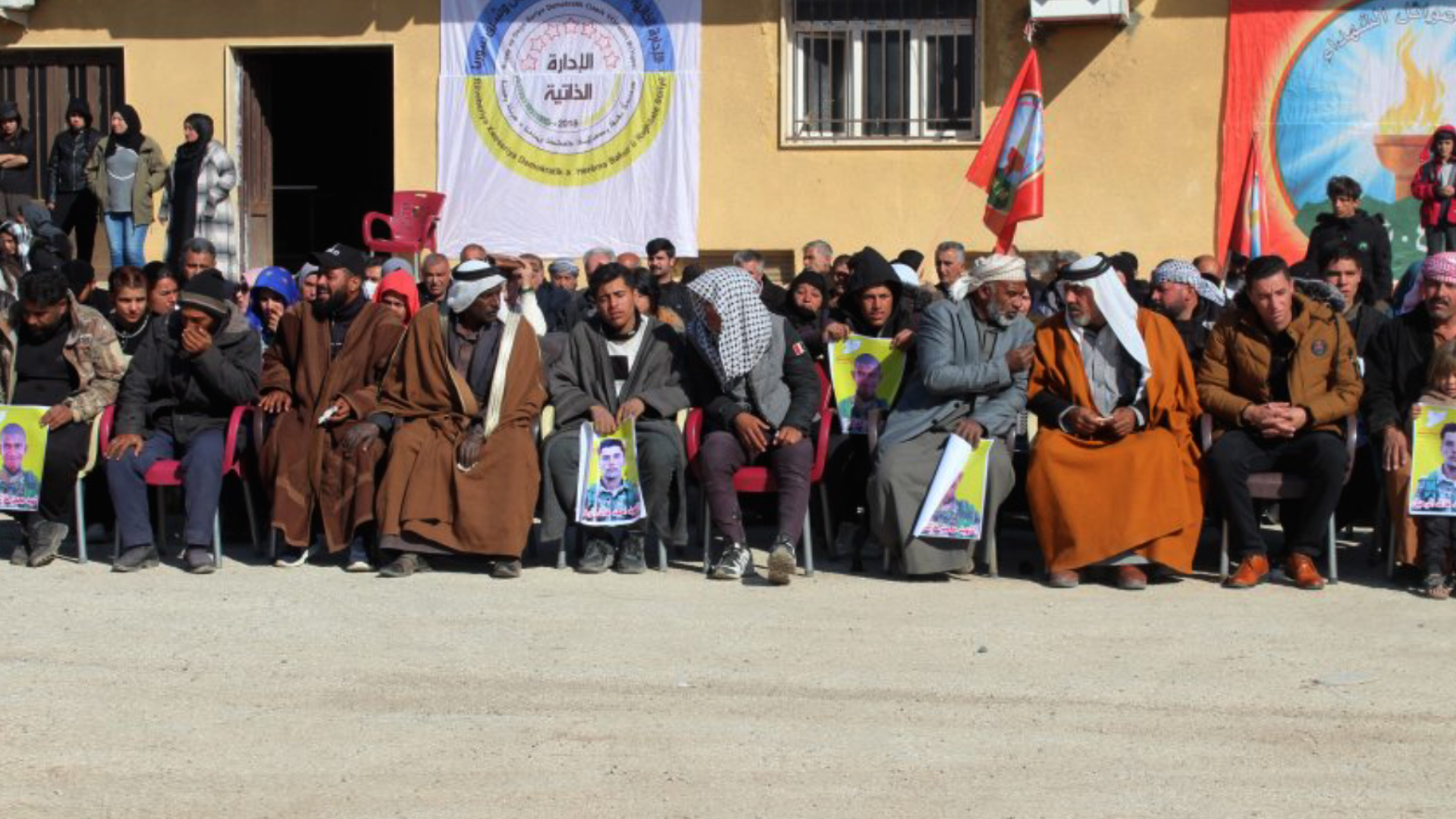 Li Til Koçerê merasîma xiyabî ya 2 şervanên QSDˋê