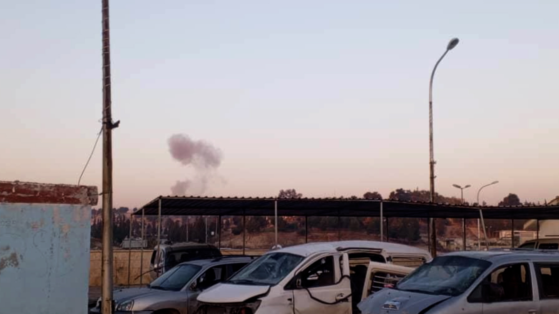 Dewleta Tirk a dagirker bi çekên giran derdora Bendavê bombebaran kir