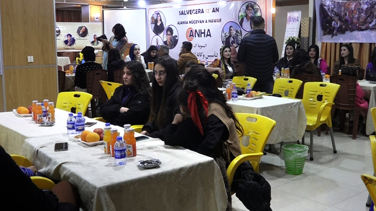 Li Qamişlo salvegera 12’an ya Ajansa Hawarê hat pîrozkirin