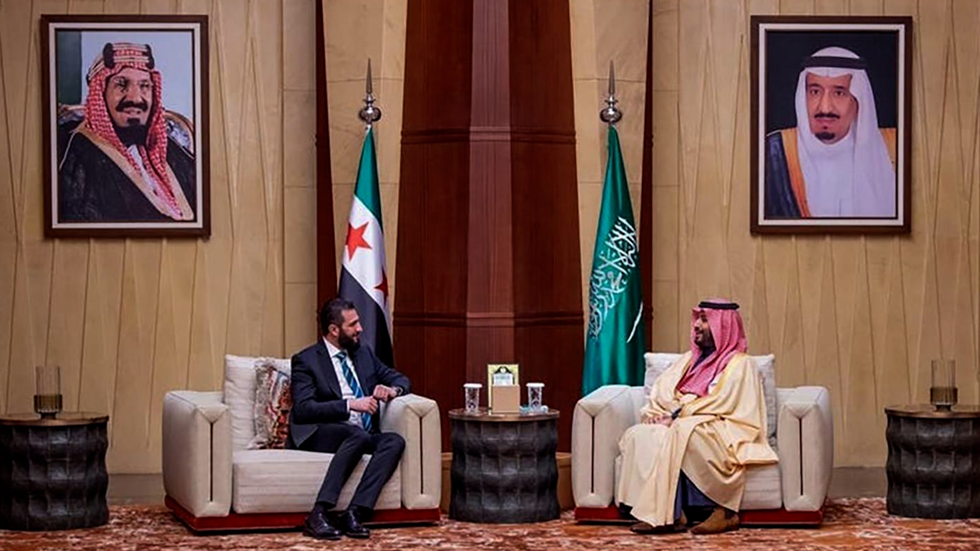 Colanî û Welîahtê Siûdiyê Muhammed Bin Selman civiyan
